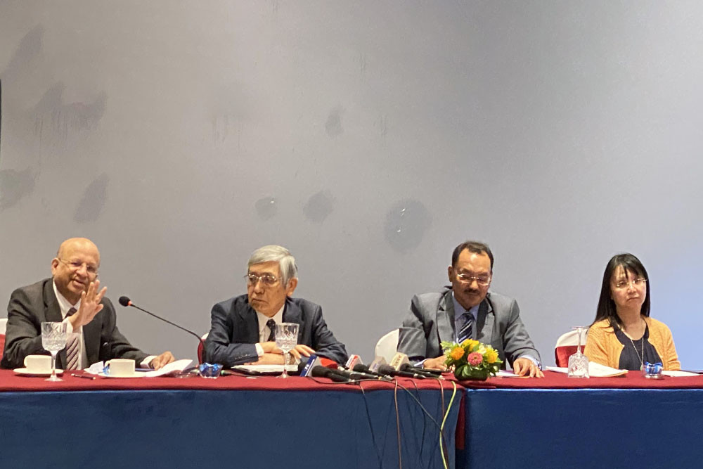 Human capital and natural resources are basis of Nepal's economy: Former president of ADB